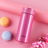 虎牌（TIGER）保温杯真空标准型保冷杯MMW-A36C不锈钢男女商务办公杯水杯 360ml 高光银红PR 360ml