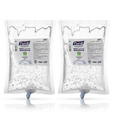 普瑞来purell免洗洗手液袋装洗手液补充装1000ML可搭配NXT分配器 2156*2袋