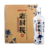 老村长酒 东北老村长酒浓香型 白酒整箱装 【喜酒】不兑奖 45度 500mL 6瓶 老村长乐醇