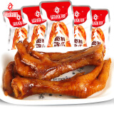洞庭哥 卤制鸡爪即食卤味熟食香辣凤爪休闲零食小吃湖南特产 【鸭掌+鸡爪】共 20个*1包