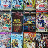 KONAMI游戏王简中日文卡包 随机10包几率抽红碎金碎等各种闪卡 节日礼物 随机1包单包5张卡