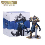 英雄联盟正版亚索剑魔霞洛卡莎阿卡丽盖伦艾希卡特Fpx手办LOL周边 德玛西亚，永世长存-绝版盖伦 30 中号