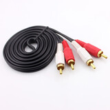 JBL VX9/KX180 数字前级效果器 KTV包房话筒防啸叫 会议室混响处理器 原装正品 4头AV线1.5米一根