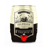 庄员主德国原装进口小麦白啤酒5L大容量桶装 庄员主黑啤 5L 1桶 26年1月12日到期