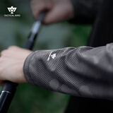 战术鸟宽蓬丨宽松冰袖夏季冰丝防晒袖套男夏季钓鱼护袖骑行护臂套袖大码