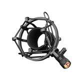 帕比度（PABIDU） 电容麦克风支架桌面悬臂支架直播无线话筒支架防震架台式升降架子 金属防震架（需注明尺寸）