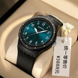 乔治伯爵学生考试专用手表男款初中生高中生青少年女款防水机械静音石英表