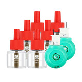 金盾婴宝电热蚊香液45ml×6瓶液+2个液用器室内驱蚊