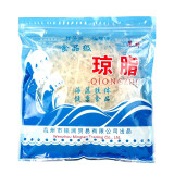 展厨食用琼脂条粉食品级琥珀糖材料果冻粉温州杏仁豆腐洋菜寒天粉 琼脂条50g