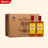 无比凸养生保健酒30度500ml纯植物配方送父母礼品养生酒无糖 500ml*12瓶
