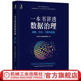 官网 一本书讲透数据治理 战略方法工具与实践 企业数字化转型书籍 数据治理战略规划落地实施主数据管理数据安全治理DAMA数据管理书籍
