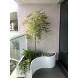 定制室内阳台花坛造景庭院露台铁艺花箱异形弧形转角不锈钢种植箱 款式3