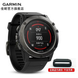 佳明（GARMIN）运动手表fenix系列替换表扣泰铁时手表表扣替换 fenix5x黑色无牙表环