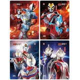 奥特英雄情-挚友（套装共4册）儿童益智游戏 奥特曼拼图 图书开学季 图书开工开学季 送礼好物 小学生推荐书单 儿童年货节送礼