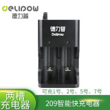 德力普（Delipow） 1号充电电池 大号D型镍氢一号电池充电器燃气灶电池热水器玩具1.2V 209智能快充电器空载（可充1号2号5号7号） 1件