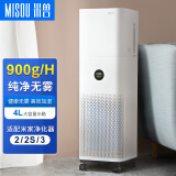 米兽（MISOU） 无雾加湿器适配净化器MAX Pro H滤芯 孕妇婴儿家用轻音除菌 卧室大容量 适配小MI米净化器2/2S/3【650克加湿量】