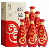 沱牌酒 精品窖藏 陶醉系列 浓香型白酒 陶醉酒 50度 480mL 6瓶 整箱装 陶醉三