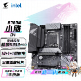 技嘉（GIGABYTE）小雕 B760M AORUS ELITE DDR4 主板支持CPU 13700KF 13600KF 12600KF Intel B760 LGA 1700