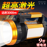 迈思路（MAX LOAD）手电筒强光户外远射超亮长续航大功率应急充电照明激光手提探照灯