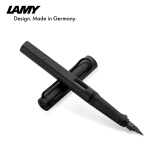 凌美（LAMY）钢笔 狩猎系列练字正姿钢笔学生文具办公礼品 毕业礼物企业团购 磨砂黑17-0.7mm