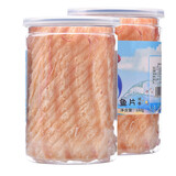 小休梦 鱿鱼片丝特产手撕鱿鱼鱿鱼片鱿鱼干零食小吃休闲即食品大包海鲜 180g*2罐净重