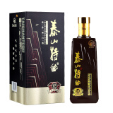 泰山牌泰山特曲 浓香型白酒 52度小窖佳酿12 单瓶500mL
