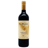 ROJO MONTAURA西班牙拉曼恰DO原瓶进口红酒 红图乐飞鹰 干红葡萄酒 750ml 单支