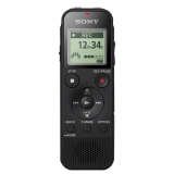 索尼（SONY） ICD-PX470智能降噪录音笔 学习商务会议记录无损录制 简易便捷式 黑色 4G 商务学习助手