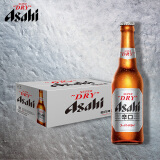 朝日Asahi朝日啤酒（超爽生）10.9度 330ml*24瓶 整箱瓶装 年货送礼