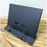 海江器乐桌面阅读架 古琴乐谱架 电脑文稿架 读书架  台面看谱 黑色横款