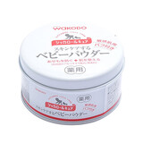 和光堂（Wakodo） 日本原装 婴儿宝宝护肤爽身粉 敏感肌可用低敏感 敏感肌药用 140g