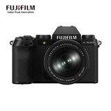 富士（FUJIFILM）X-S20 微单相机 18-55mm套机 AI智能对焦 750张续航增强 全新Vlog模式 高便携高性能 