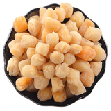 哈皮猴 新货淡晒品质干贝瑶柱500g 扇贝干扇贝柱扇贝丁海产 山东特产干货