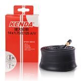 建大轮胎 建大儿童自行车内胎14X2.125宝宝折叠自行车美嘴丁基抗压内带小型自行车单车内胎黑色