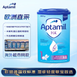 爱他美（Aptamil）德国适度半水解婴儿特殊配方奶粉HA 1段(0-6个月)800g