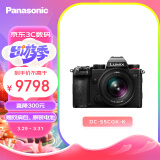 松下S5C全画幅微单相机 （Panasonic）数码相机 微单套机（50mm）约2420万有效像素 5轴防抖 双原生ISO