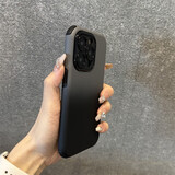 鉴百伊 渐变四角防摔适用iPhone手机壳苹果保护壳新款高级感全包硅胶硬壳简约小众个性肤感磨砂保护套 【渐层灰黑】 iPhone 14 Pro Max