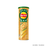 乐事（Lay's）薯片 小吃系列 葱油饼 104克 休闲零食