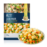 浦之灵 土豆沙拉杂菜350g/袋 甜玉米粒甜青豆胡萝卜 冷冻预制蔬菜