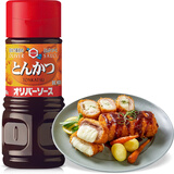 久意日本进口 Oliver奥利棒猪扒调味汁360g 日式料理烤肉复合调味酱汁