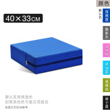哈宇百合/BAR HEE特厚平衡垫软塌平板支撑卧推核心训练垫高健腹轮垫冥想瑜伽垫跪垫 40*33cm【颜色备注】 加厚5cm