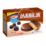 达利园巧克力味派1kg营养早餐休闲零食夹心蛋糕整箱节日送礼礼盒装 普通礼盒1000g