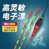 臻佑（Grsaed）鱼漂电子漂水无影夜光漂鲫鲤鱼漂夜钓漂醒目高灵敏纳米浮漂CP01