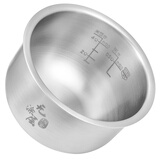 适用飞利浦2L电饭煲/锅内胆升芯无涂层HD3060/61/70/3161粘不锈钢 3060内胆304不锈钢版本