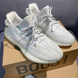 SHENHE椰子鞋男350莆田满天星休闲鞋子男夏季潮男鞋冰蓝情侣反光运动鞋 白满天星【真爆蓝盒】 42 标准码