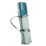 南恩NANDN滚轮滑雪板包防水耐磨大容量防水双肩单板滑雪包男女通用款 浅绿色 165x36cm