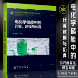 电化学储能中的计算 建模与仿真 施思齐 分子动力学模拟 蒙特卡罗和渗流模拟 有效介质理论和空间电荷层模拟 化学工业出版社