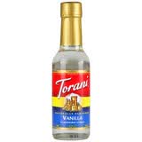 Torani 特朗尼 美国原瓶进口 糖浆150ml奶茶店原料果露风味咖啡调味浓缩 香草味