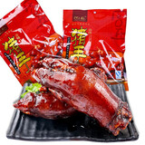 沈厅正宗苏州昆山特产沈万三熟食礼盒中秋大礼包年夜饭卤味春节送礼盒 沈厅周庄特产猪蹄猪手380g*2袋
