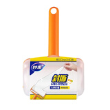 妙洁（MIAOJIE）大师衣物专用型粘尘器C型可撕式黏毛滚筒10cm除尘滚刷家居粘毛器 粘毛器